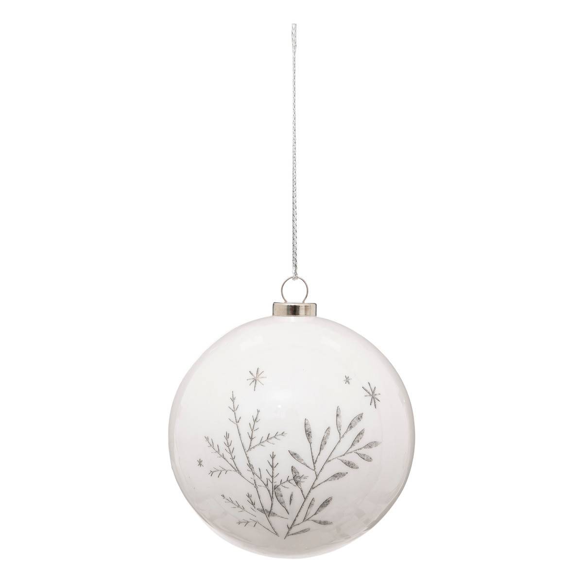 Fééric Lights & Christmas - Déco de sapin Coffret 7 Boules de Noël D 7.5 cm - Imagen 2