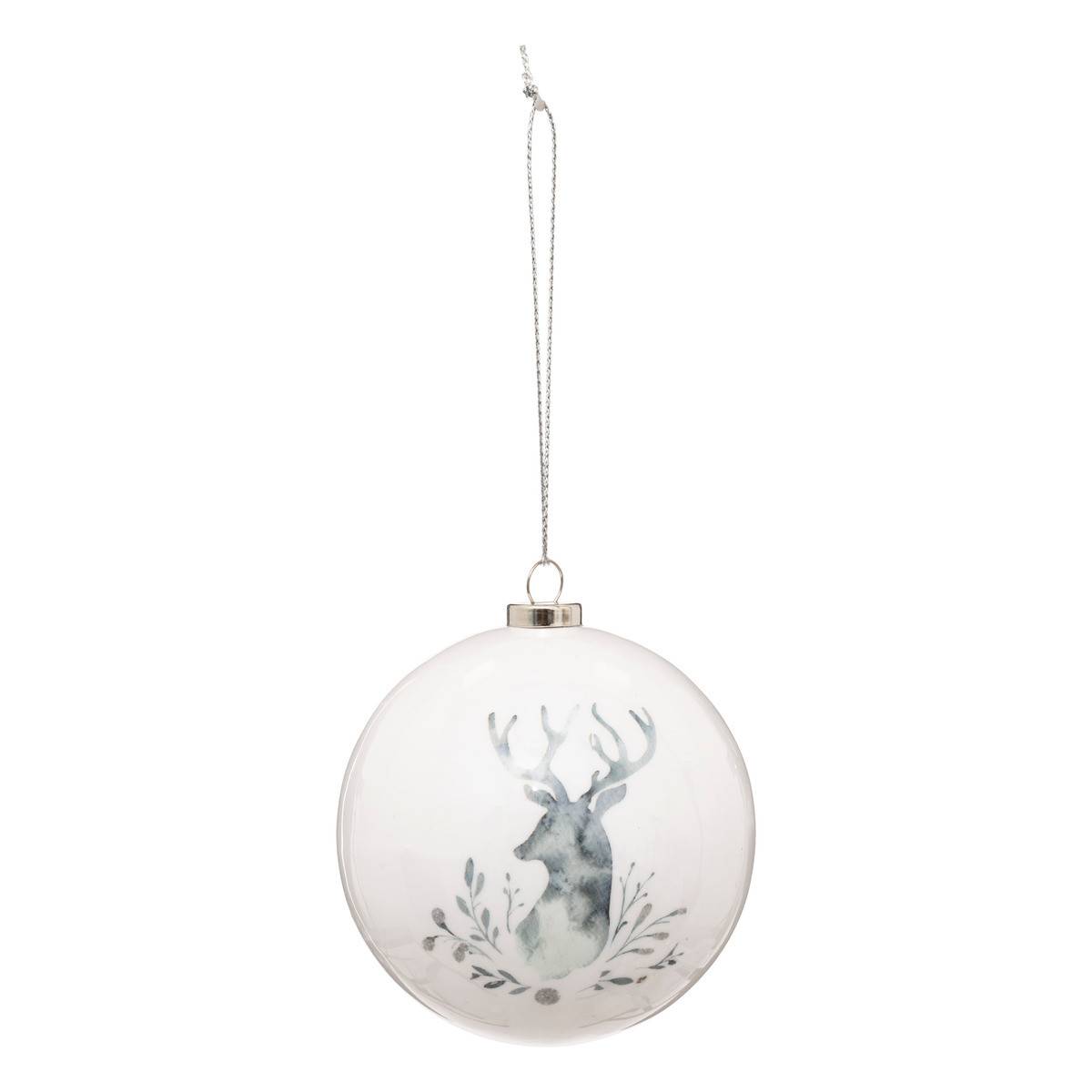 Fééric Lights & Christmas - Déco de sapin Coffret 7 Boules de Noël D 7.5 cm - Imagen 4