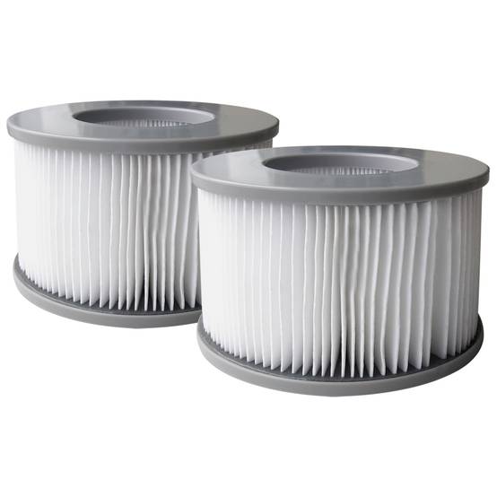 Mspa - Lot de 2 cartouches filtrantes pour spa gonflable Mspa - MSPA - Imagen 1