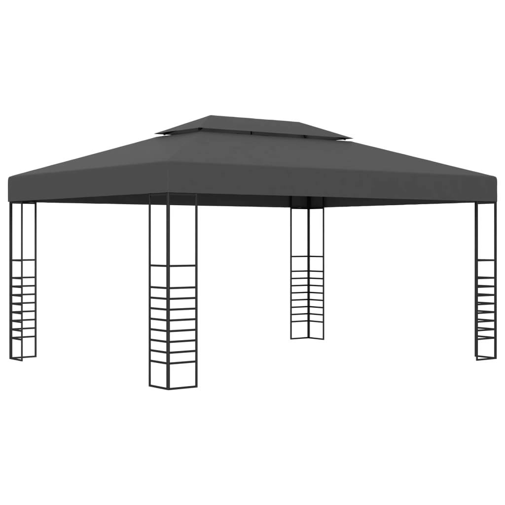 Vidaxl - Tonnelle 3x4 m Anthracite 12 m² vidaXL 47958