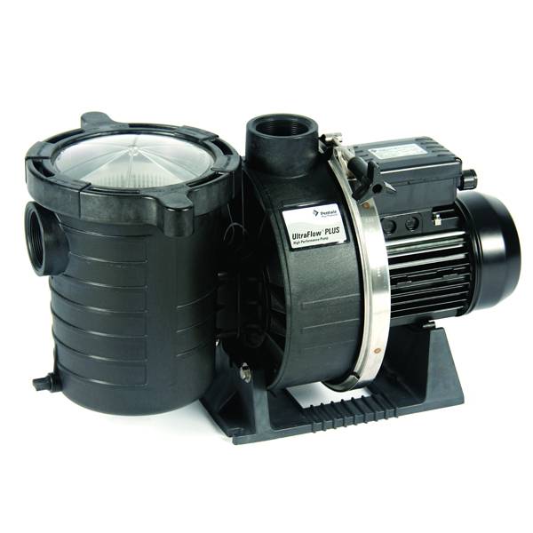 Pompe à filtration 1.5 cv, 22m3/h triphasé ULTRAFLOW 22T Pentair - Imagen 1