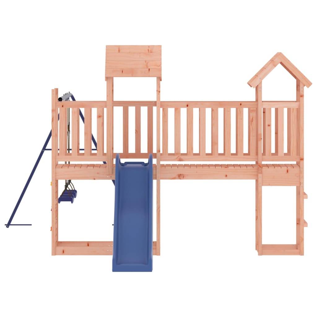 Helloshop26 - Aire de jeux d'extérieur 495 x 339 x 214 cm bois massif de douglas - Imagen 3