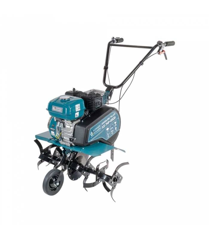 Motobineuse thermique compacte 212cc, largeur de labourage 80 cm - Könner Söhnen KS 7HP-850A - Image 1