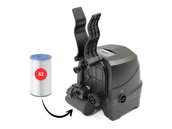 Spa gonflable PureSpa Baltik rond Bulles 4 places - Intex - Image 2