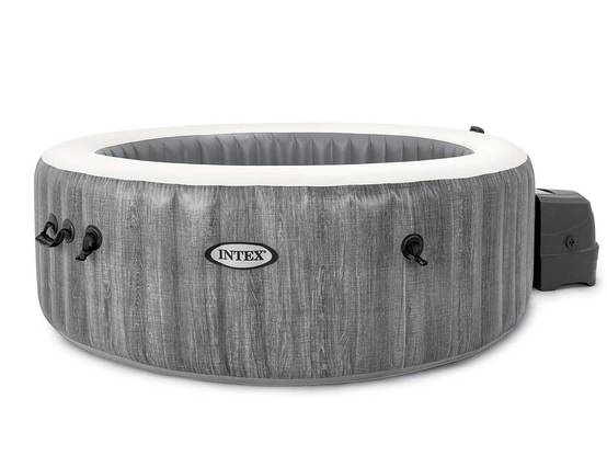 Spa gonflable PureSpa Baltik rond Bulles 4 places - Intex - Image 1