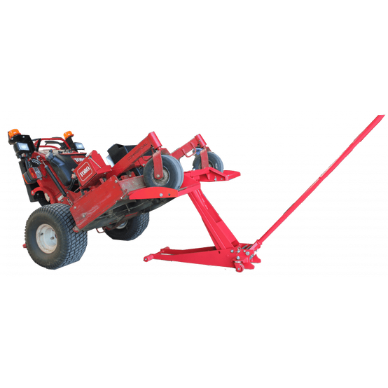 Lève tondeuse tracteur tondeuse Cliplift 0110004 - 800kg - 90cm - Image 6