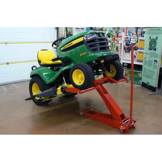 Lève tondeuse tracteur tondeuse Cliplift 0110004 - 800kg - 90cm - Image 10