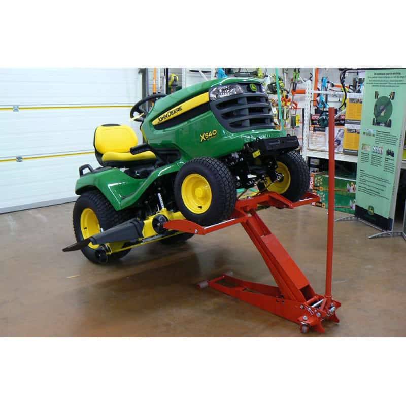 Lève tondeuse tracteur tondeuse Cliplift 0110004 - 800kg - 90cm - Image 1