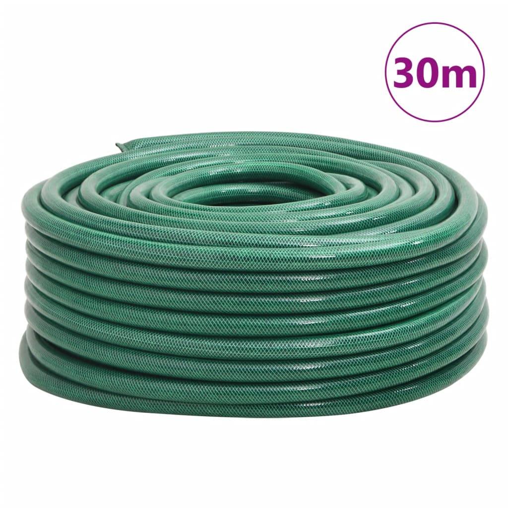 Vidaxl - Tuyau d'arrosage vert 1" 30 m PVC vidaXL 154390 - Image 3
