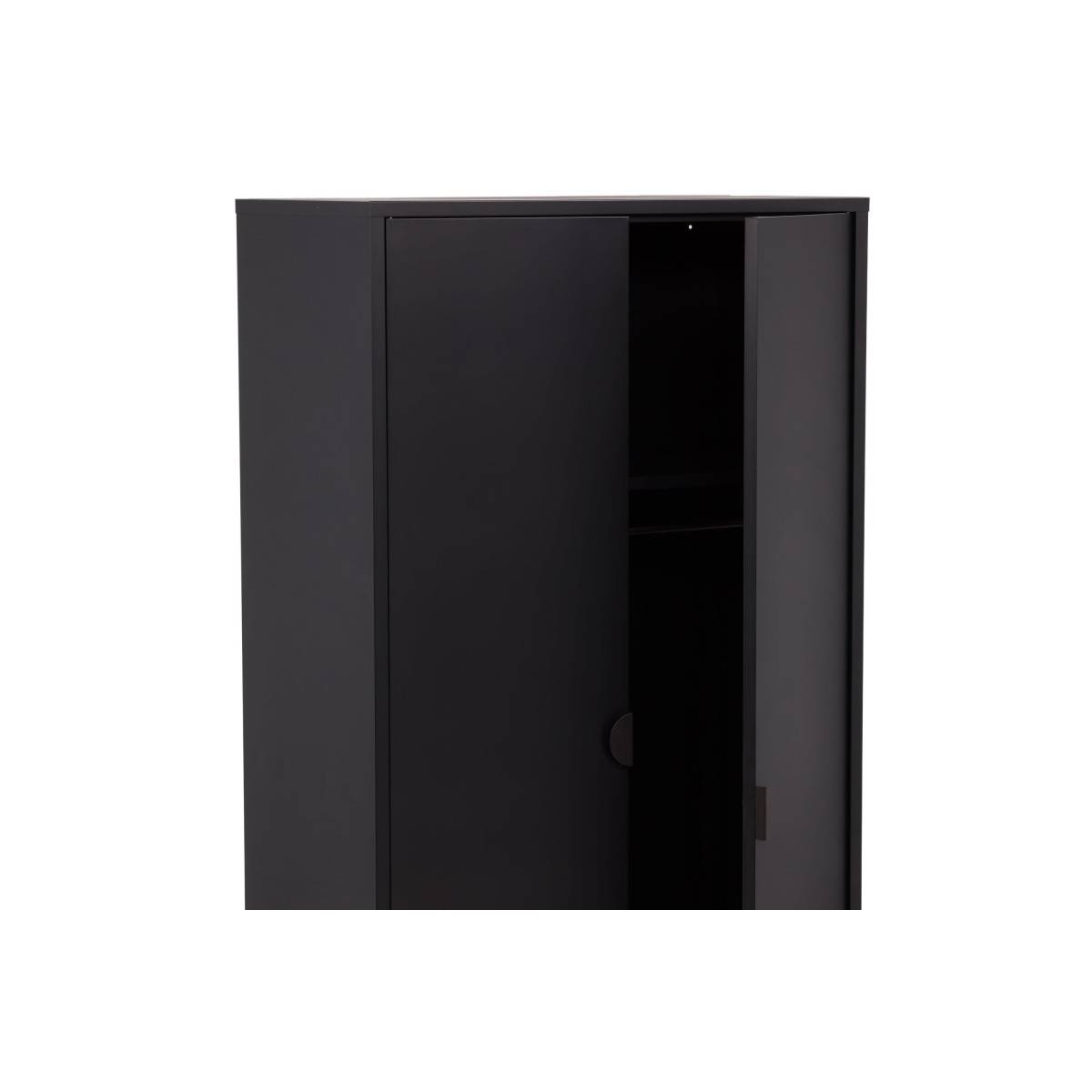 Venture Home - Armoire 2 portes en acier Piring - Imagen 6