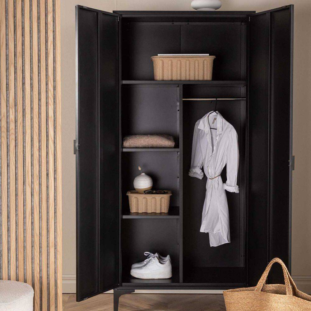 Venture Home - Armoire 2 portes en acier Piring - Imagen 2