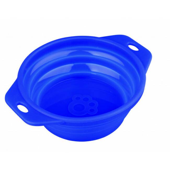 Trixie - Ecuelle de voyage en silicone pour chiens Trixie