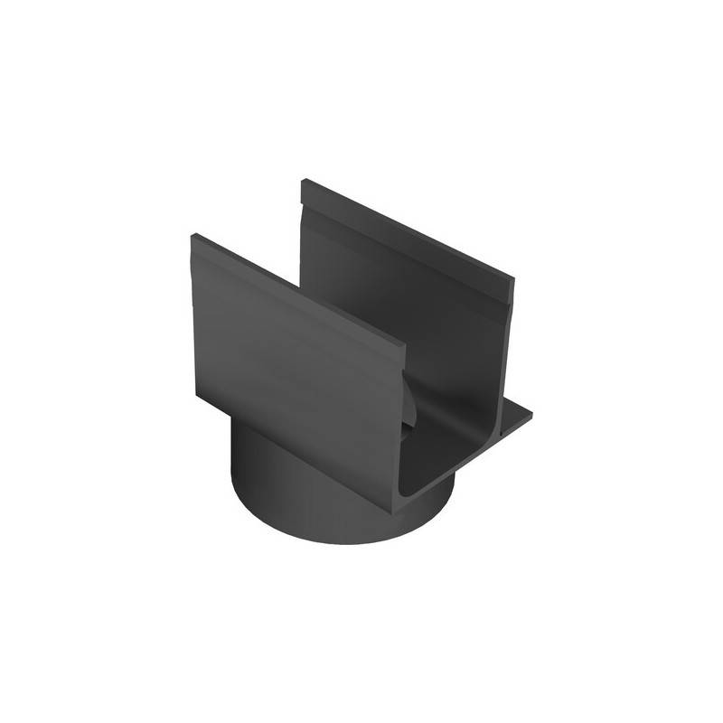 Accessoires pour caniveaux StarDrain - LINE ECO -         Sortie inférieure excentrique de Ø 75 mm