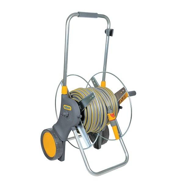 Hozelock - Grand dévidoir chariot métallique pour tuyau d’arrosage 25m 15mm HOZELOCK - Imagen 1