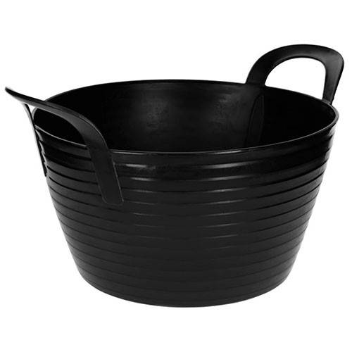 Seau flexible - FlexBag - 12L - Noir - Imagen 1