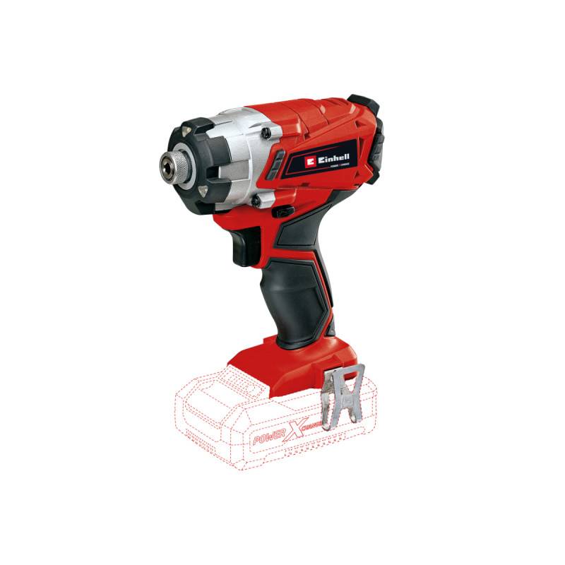 Einhell - Visseuse clé à chocs à percussion EINHELL 18V Power X-Change - Sans batterie ni chargeur - TE-CI 18/1 Li-Solo - Image 1