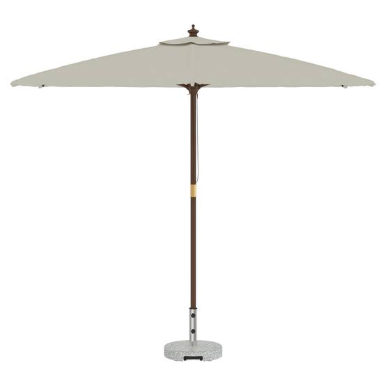 Base de Parasol - Support de Parasol mobile avec poignée Gris Granit 29 kg Ronde - Image 3