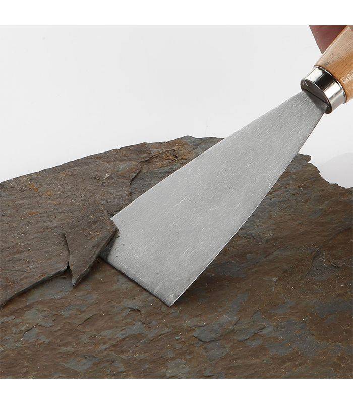 ALYCO - Spatule flexible acier au carbone 100 mm manche bois alyco ALYCO 196390 - Image 4