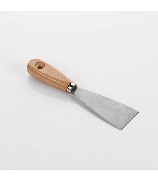 ALYCO - Spatule flexible acier au carbone 100 mm manche bois alyco ALYCO 196390 - Image 2