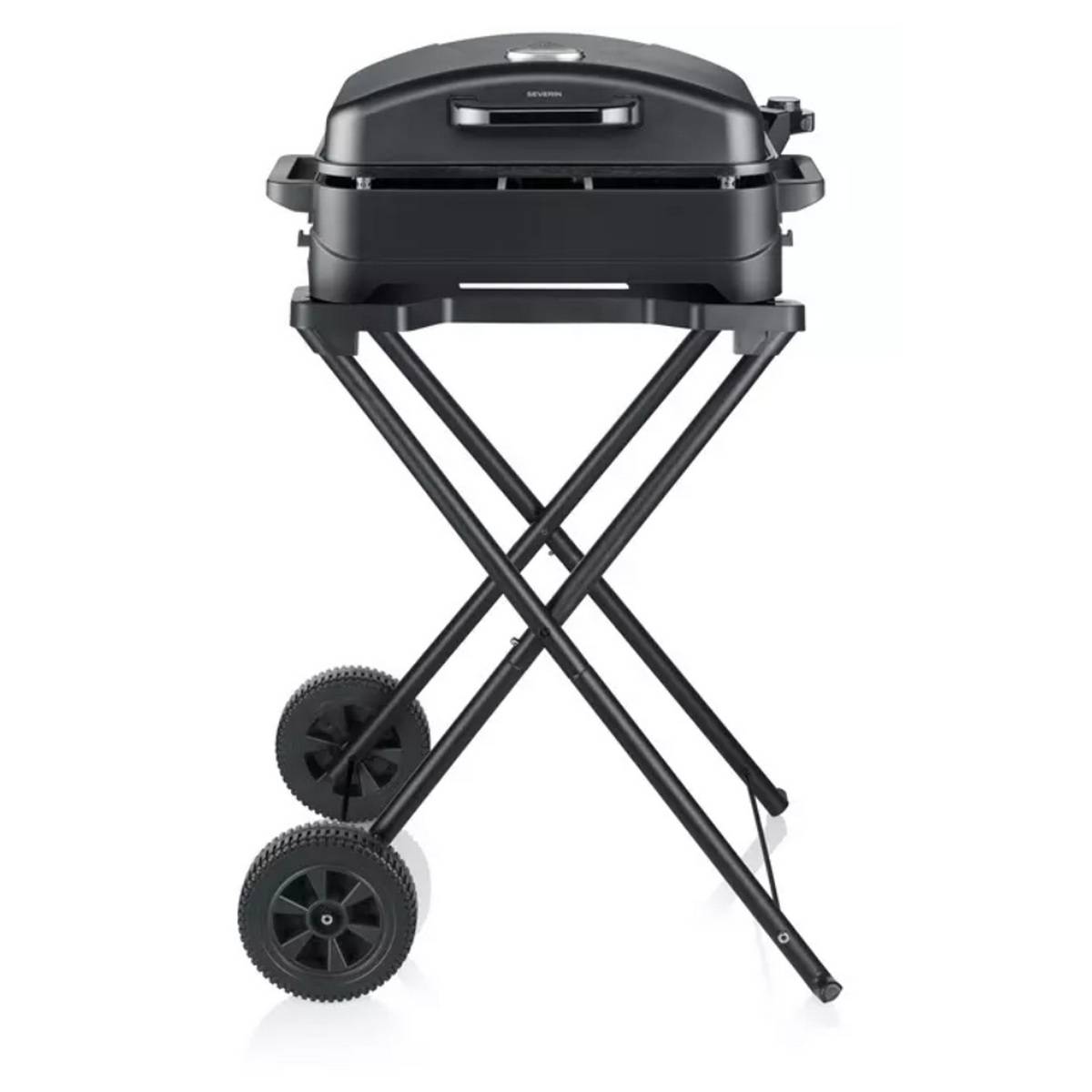 Severin - Barbecue électrique sur pieds 2300w noir PG8598 Severin