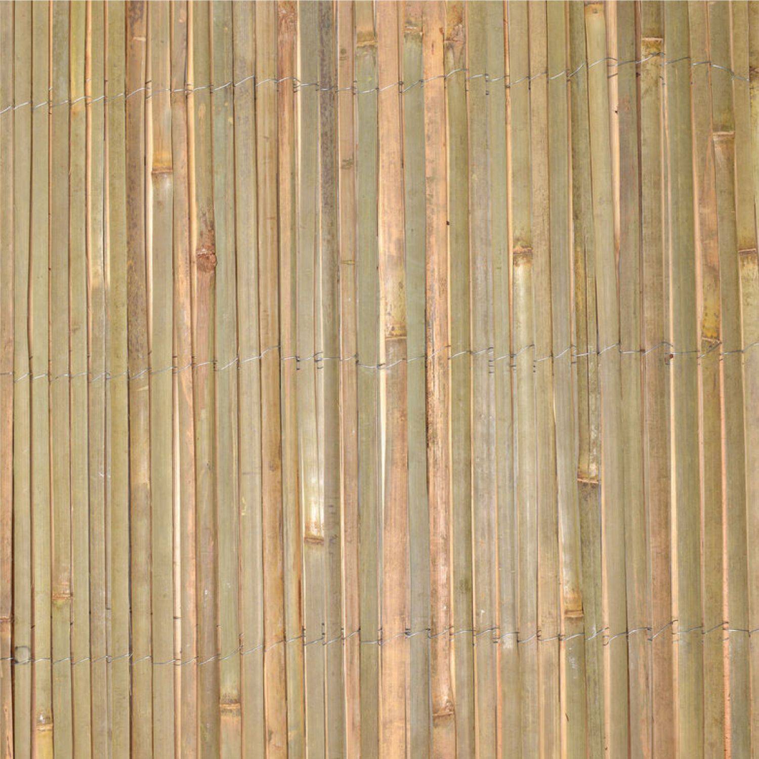 Linxor - Canisse, brise vue occultant en bambou refendu - 1.50 x 5 m - Linxor - Imagen 5