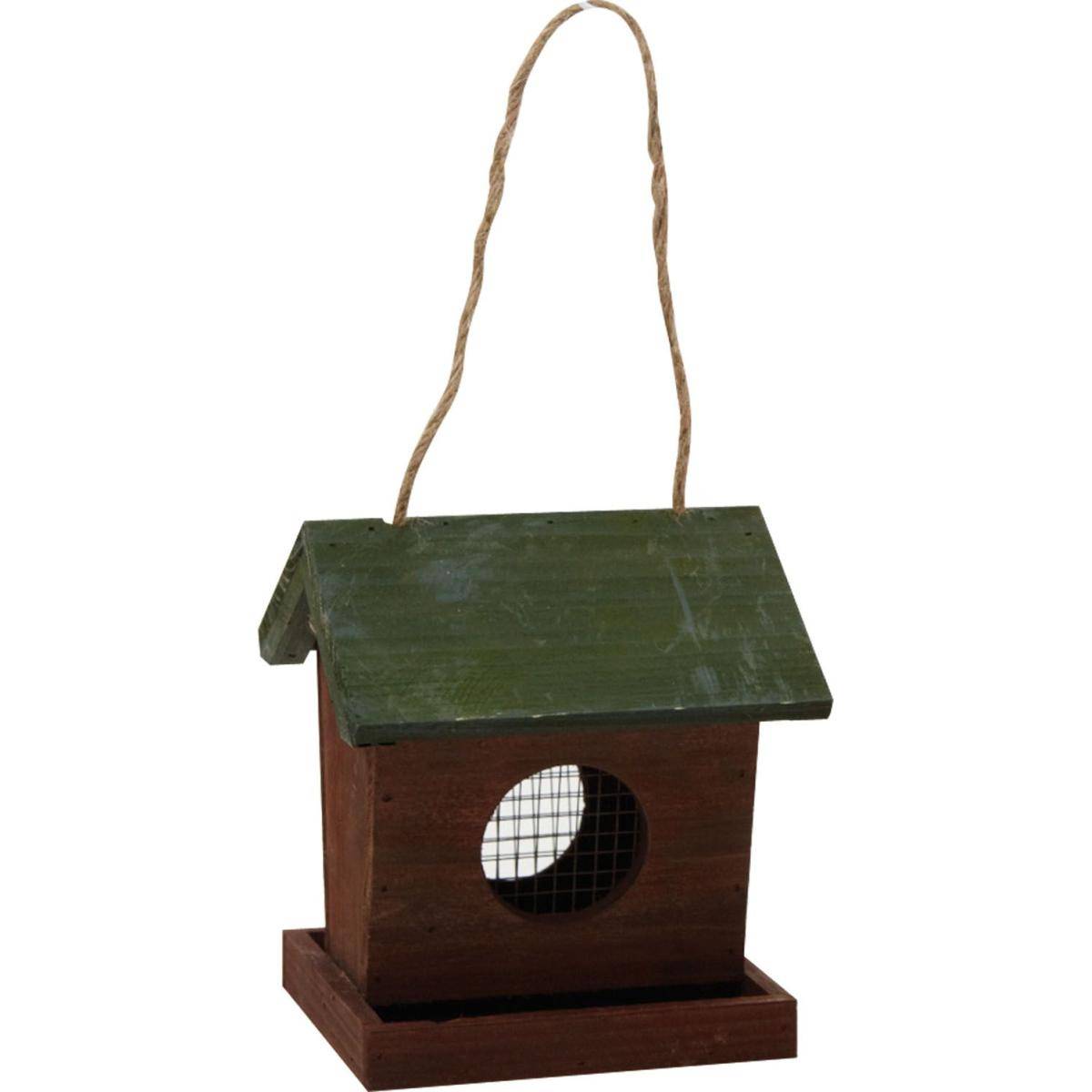 Aubry Gaspard - Mangeoire à oiseaux en bois Kobe