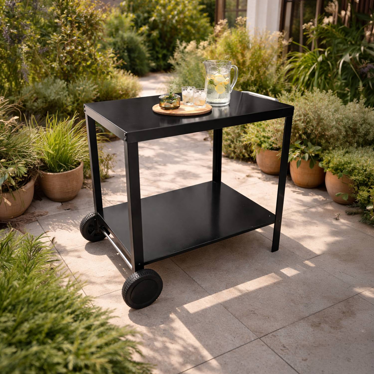 Happy Garden - Desserte PORTIMAO pour plancha - HAPPY GARDEN - Image 5