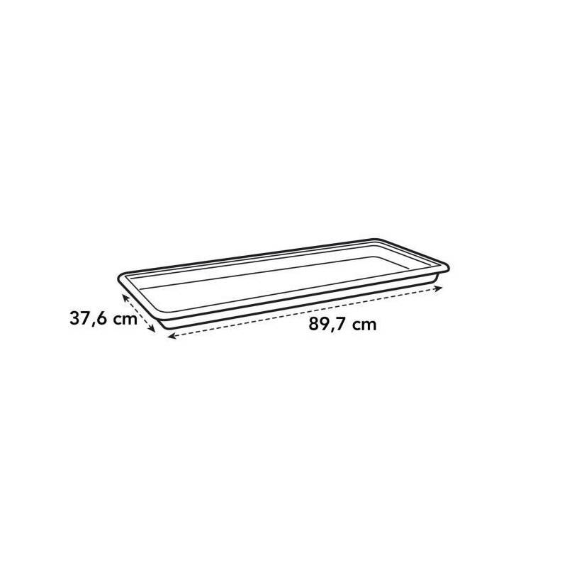Elho - Elho Soucoupe Pour Jardiniere Green Basics 100 - Terre Cuite Doux - Xxl - Exterieur - O 89,7 X H 5,7 Cm - Image 4