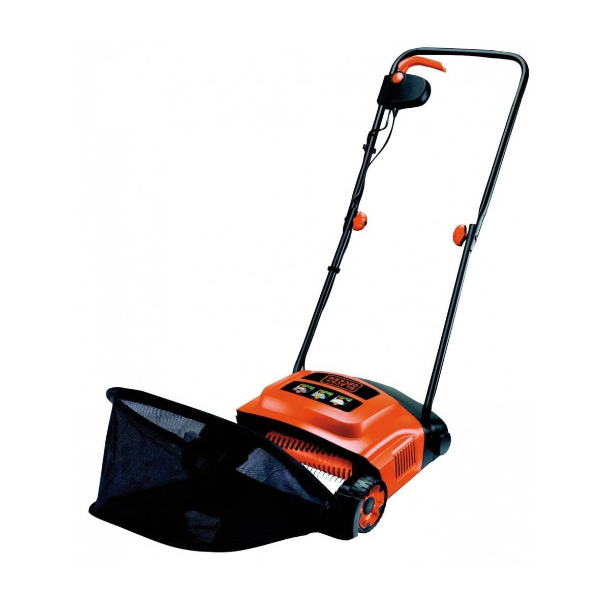 Scarificateur 600W Aerateur-Démousseur 30 Litres BLACK+DECKER GD300-QS Moteur à induction - Imagen 1