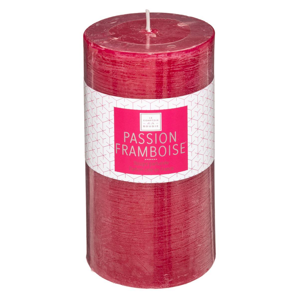 Atmosphera - Bougie parfumée "Elea" passion framboise 411g - Atmosphera Créateur d'intérieur - Imagen 1