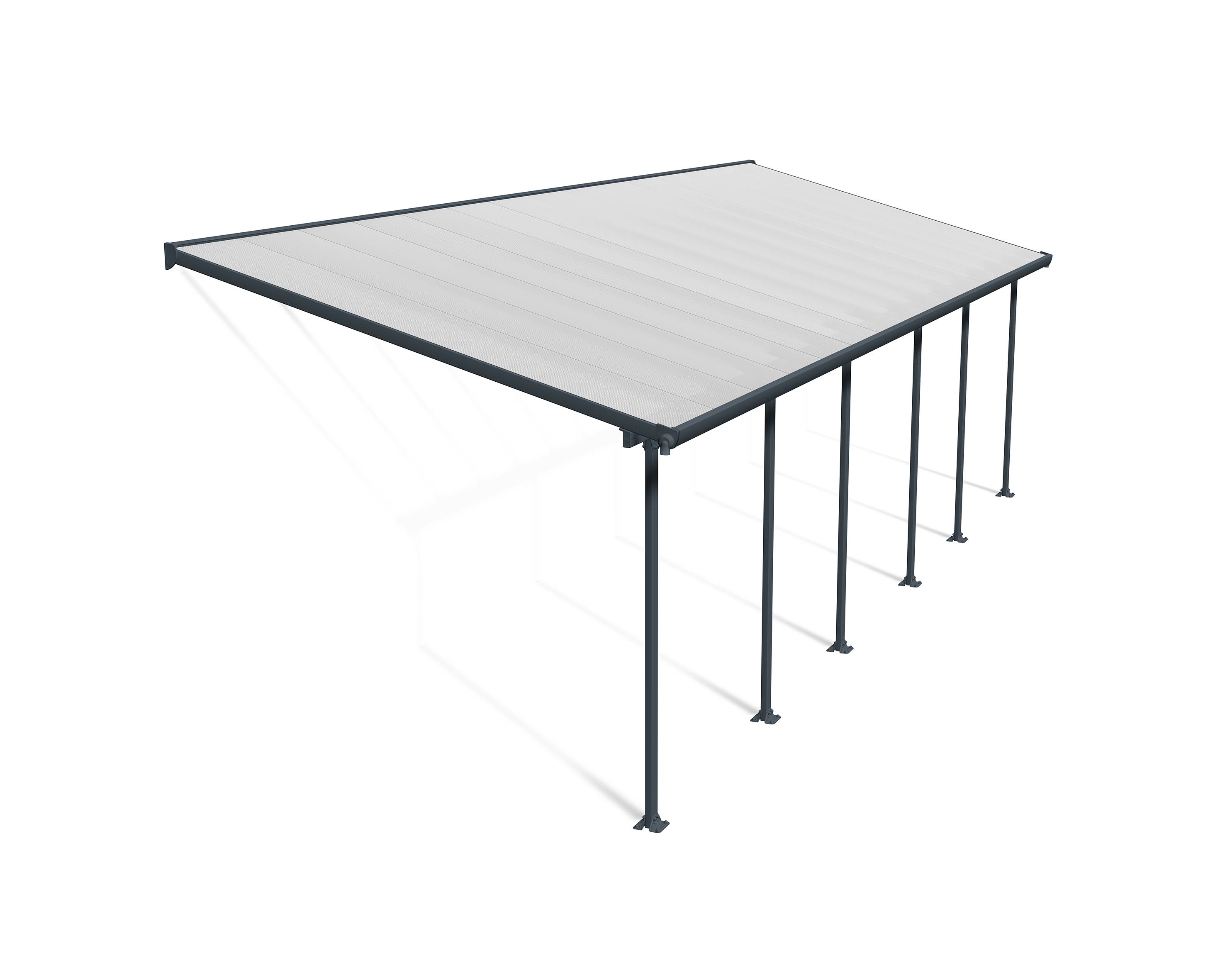 Canopia - Canopia Pergola Feria 3X9,2 Grise - Imagen 1