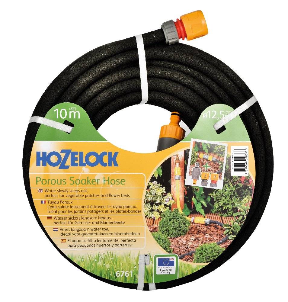 Hozelock - Tuyau poreux pour arroser des jeunes plantes, des haies et des jardins potagers 13mm - 10m HOZELOCK - Imagen 1
