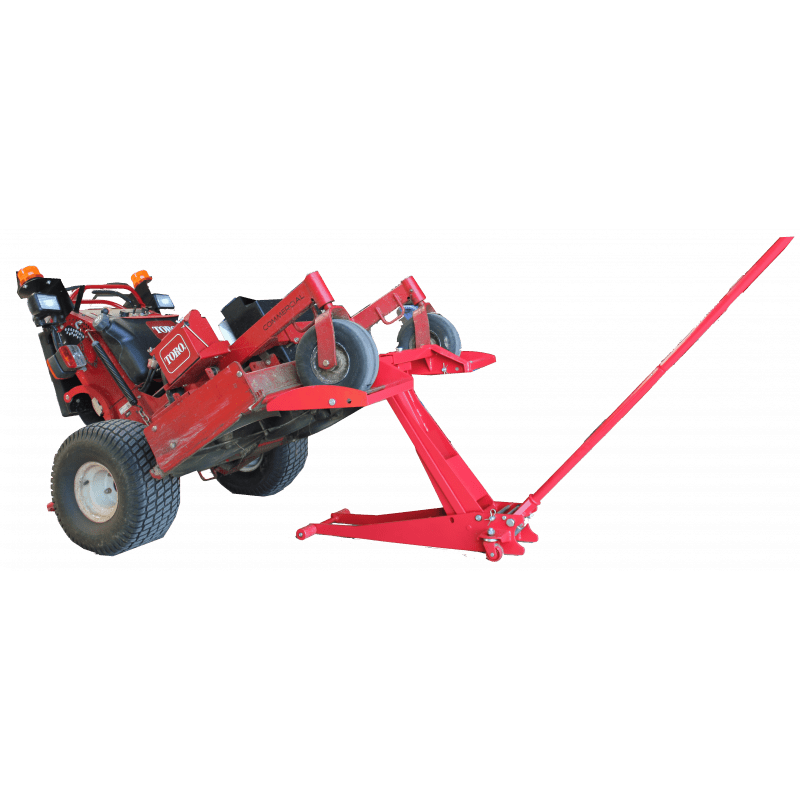 Lève tondeuse tracteur tondeuse Cliplift 0110004 - 800kg - 90cm - Image 6