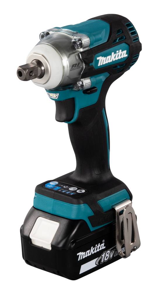 Makita - Boulonneuse à chocs 18 V LXT 330 Nm MAKITA - avec 2 batteries 5Ah - chargeur - MAKPAC - DTW301RTJ - Imagen 2