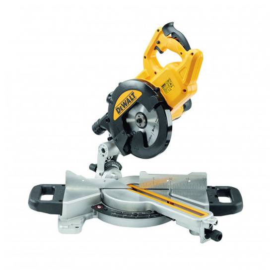 Scie à onglets radiale 1400W 216 mm DWS774-QS DEWALT Dewalt