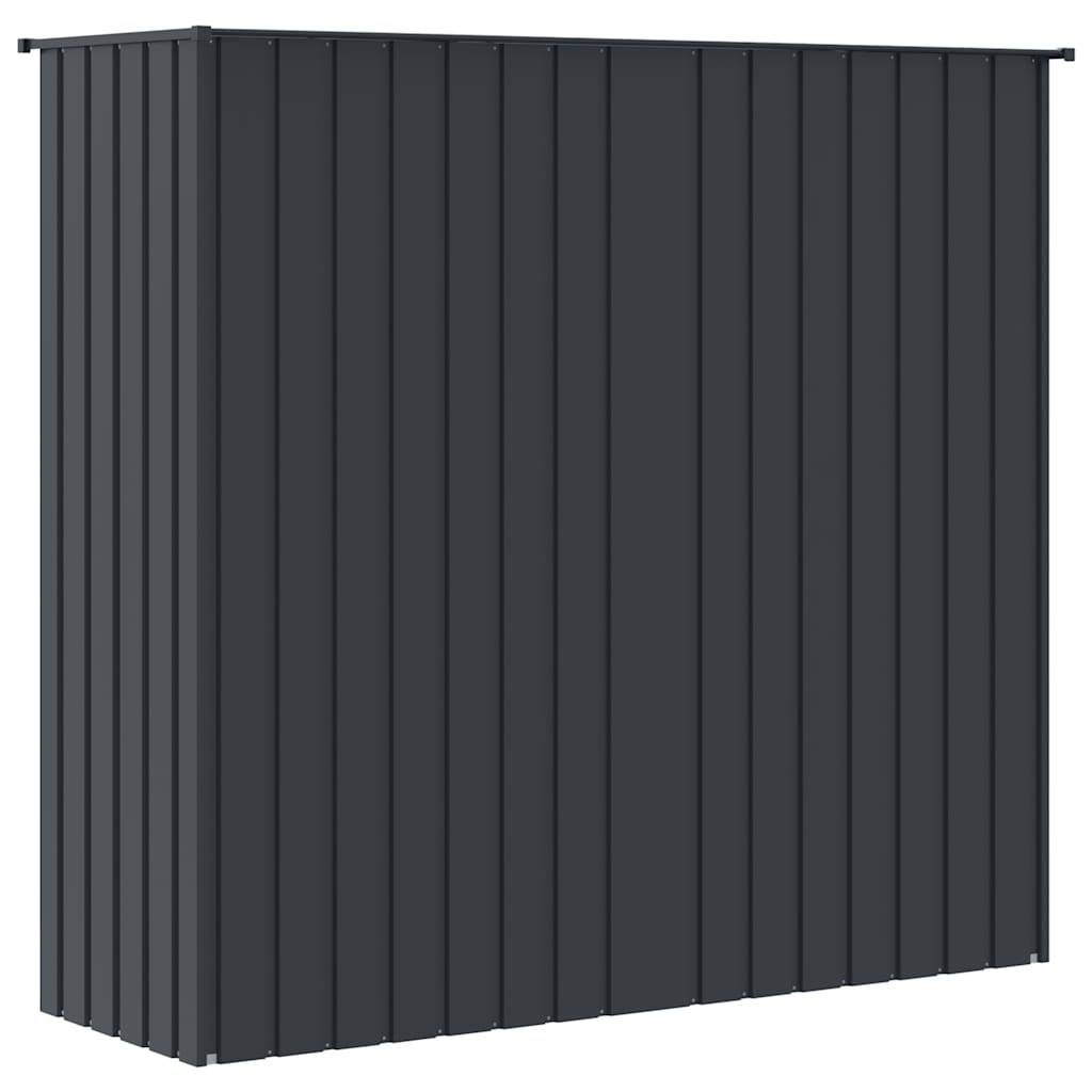 Grande Volière Acier Galvanisé Longue Sécurité Anthracite 215x78cm - ComfortXL Outdoor Living - Image 8