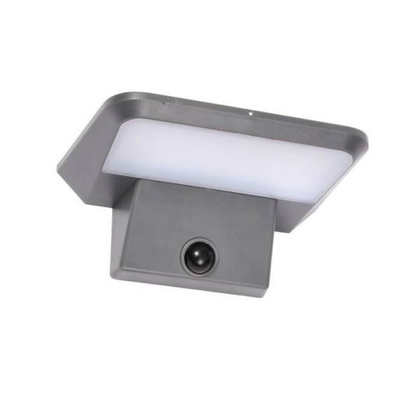 Smart Garden - Spot solaire - SMART GARDEN - Sentry - 800 Lumens - PIR - 7,5 x 15,5 cm - Détecteur de mouvements