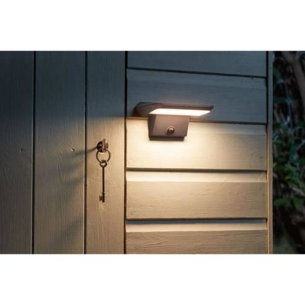 Smart Garden - Spot solaire - SMART GARDEN - Sentry - 800 Lumens - PIR - 7,5 x 15,5 cm - Détecteur de mouvements - Image 3