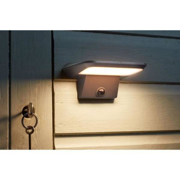 Smart Garden - Spot solaire - SMART GARDEN - Sentry - 800 Lumens - PIR - 7,5 x 15,5 cm - Détecteur de mouvements - Image 2