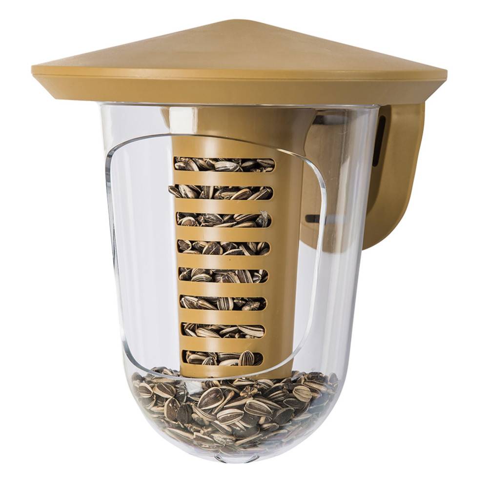 Animallparadise - Mangeoire transparente Hello Multi nourriture pour oiseaux - Imagen 3