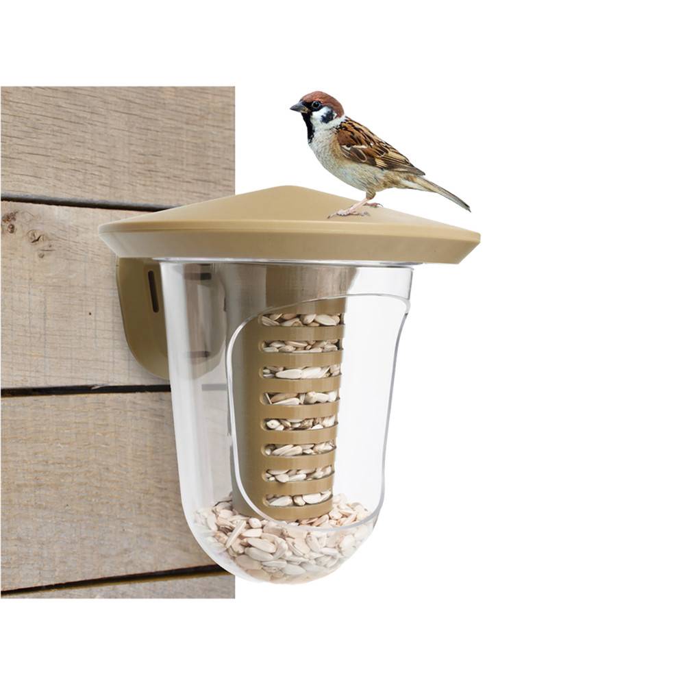 Animallparadise - Mangeoire transparente Hello Multi nourriture pour oiseaux - Imagen 6