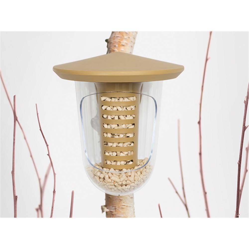 Animallparadise - Mangeoire transparente Hello Multi nourriture pour oiseaux - Imagen 7