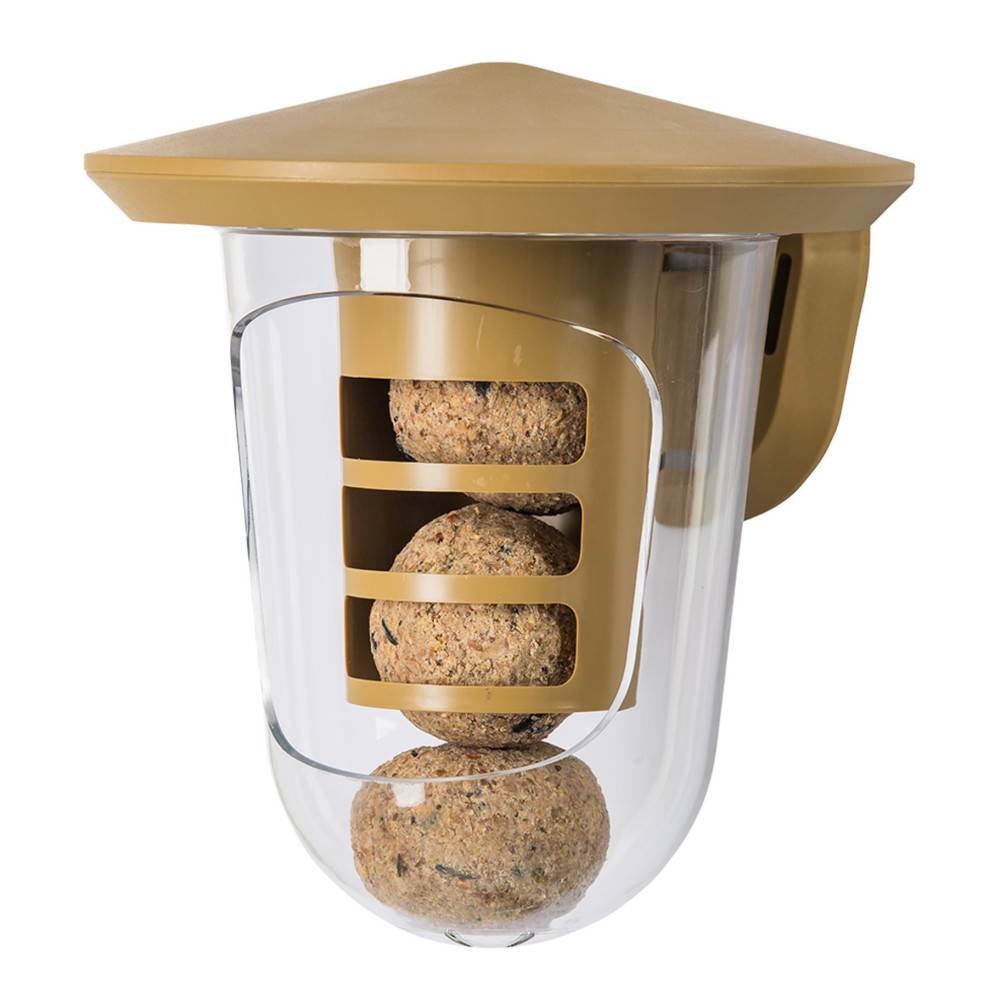 Animallparadise - Mangeoire transparente Hello Multi nourriture pour oiseaux - Imagen 4