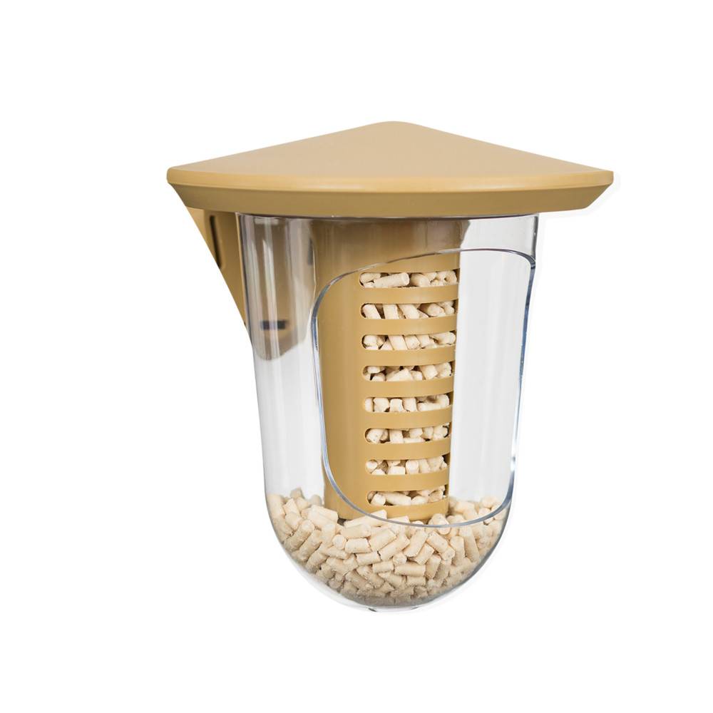 Animallparadise - Mangeoire transparente Hello Multi nourriture pour oiseaux - Imagen 5