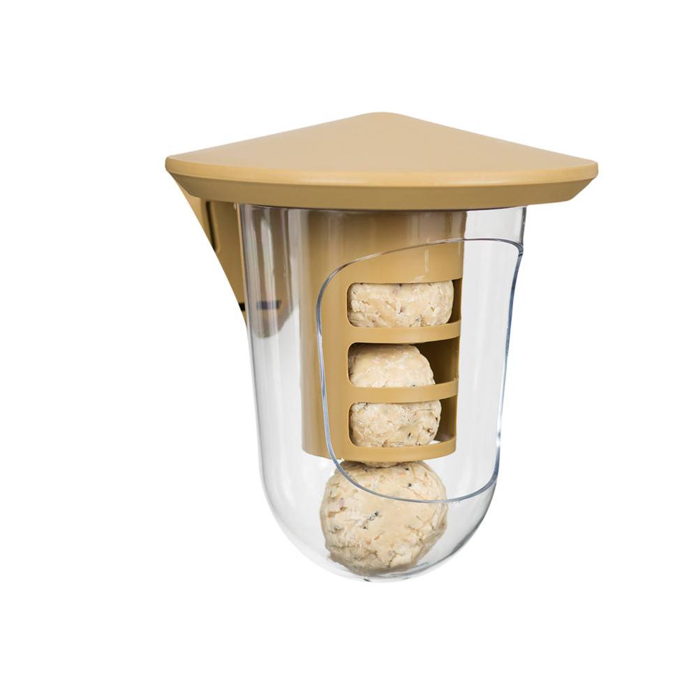 Animallparadise - Mangeoire transparente Hello Multi nourriture pour oiseaux - Imagen 8