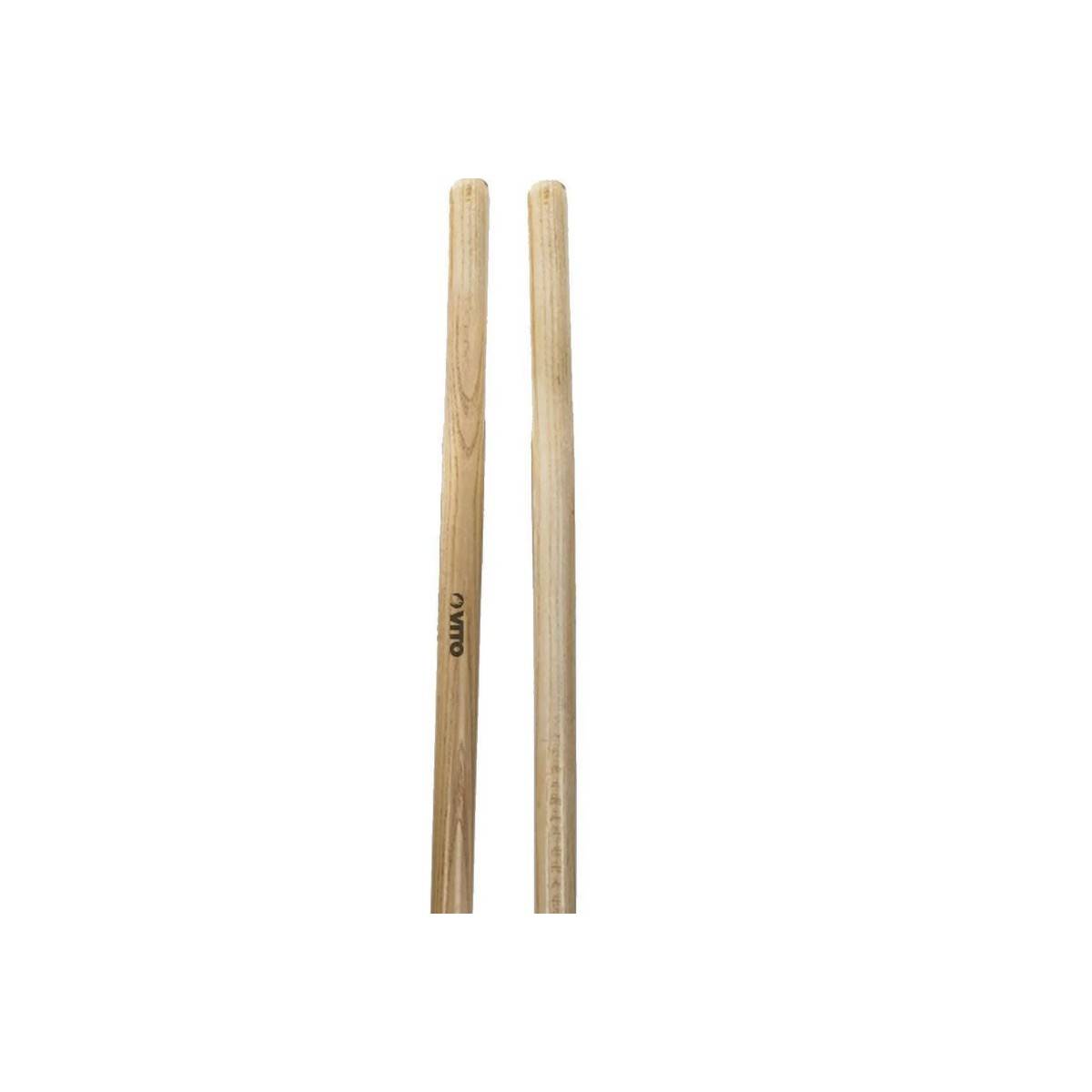 Pelle 2 manches pour trous de poteaux Acier trempé Manche Bois 143 cm VITO - Imagen 2
