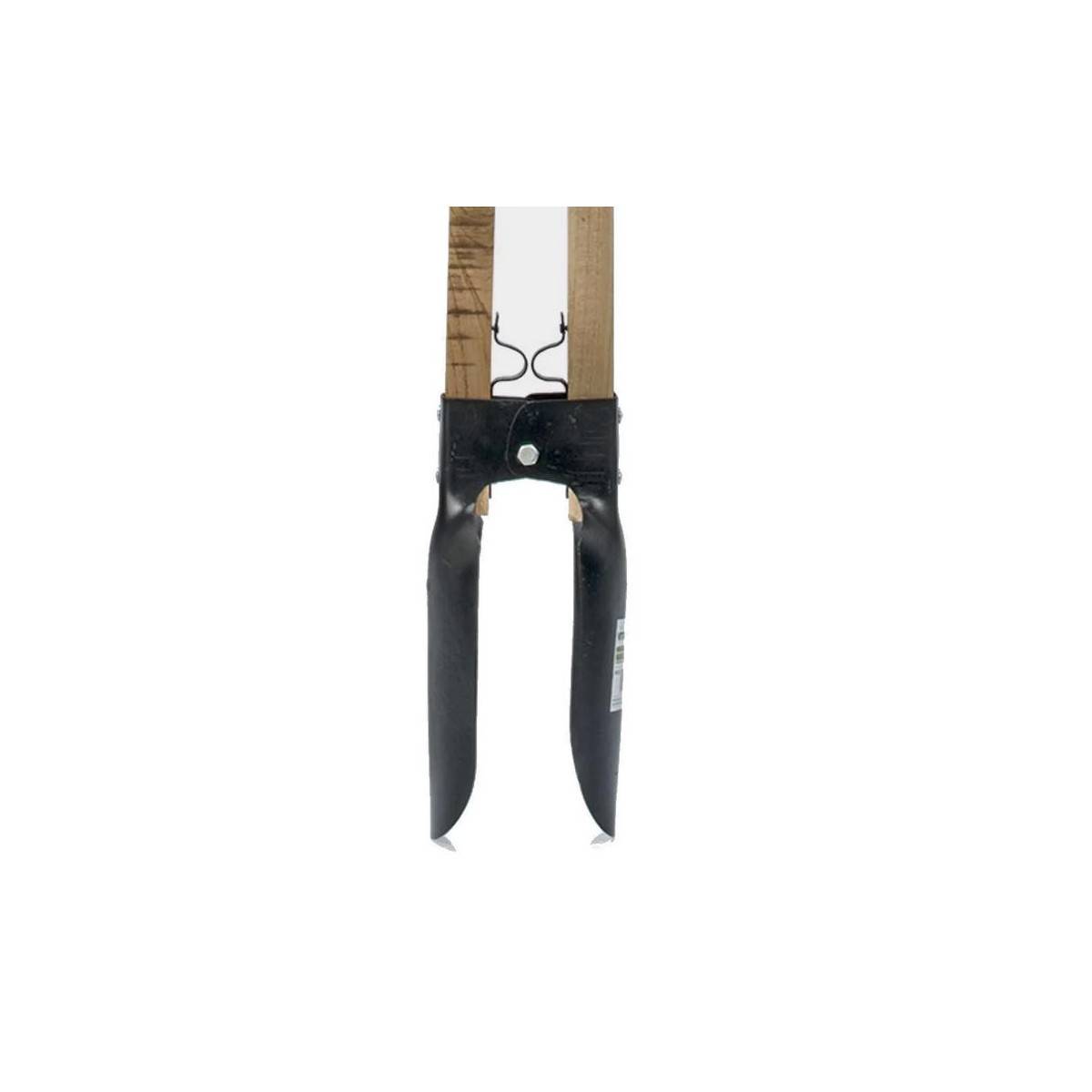 Pelle 2 manches pour trous de poteaux Acier trempé Manche Bois 143 cm VITO - Imagen 3