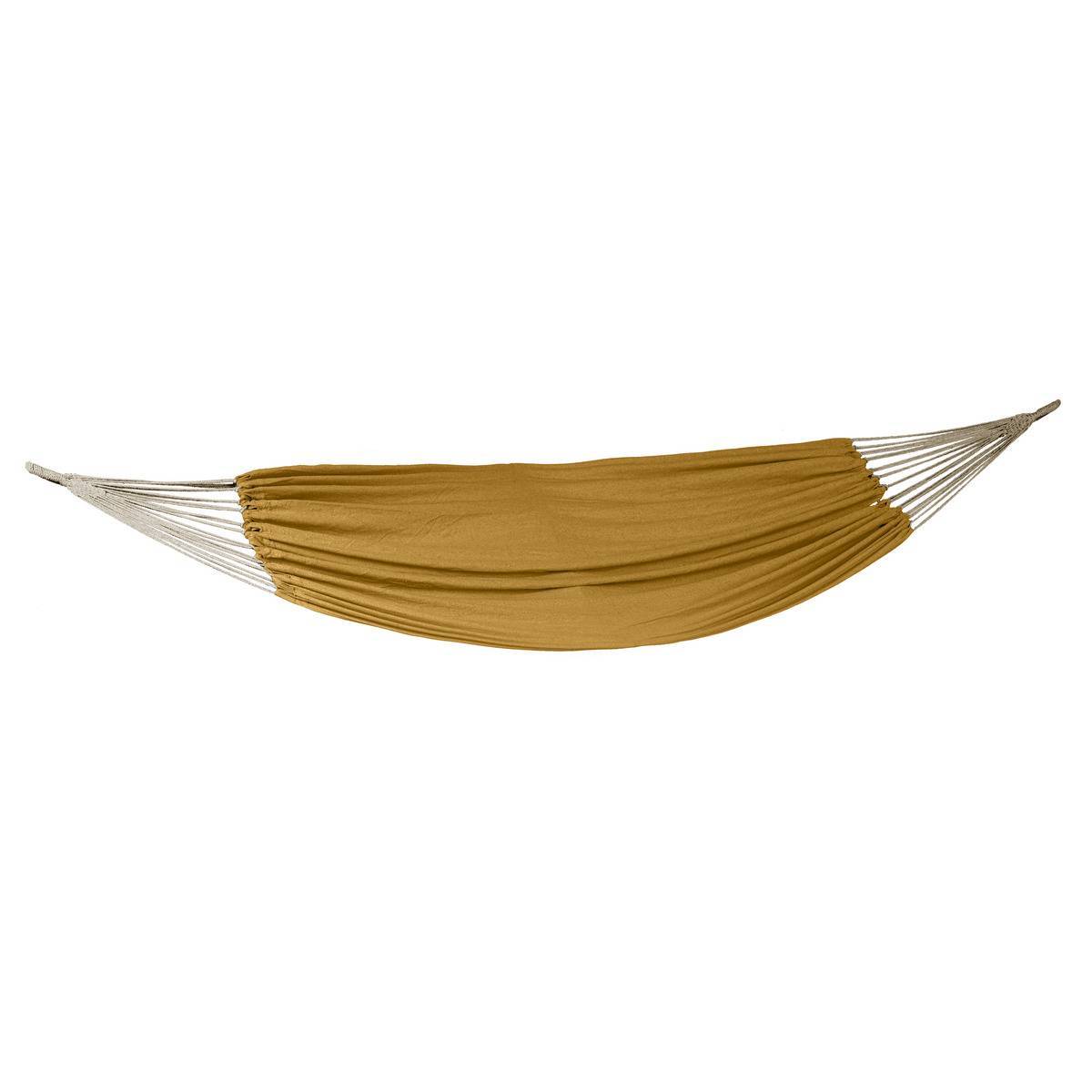 Hesperide - Toile de hamac "Yaqui" ocre 307x80cm en coton - Hespéride - Imagen 2