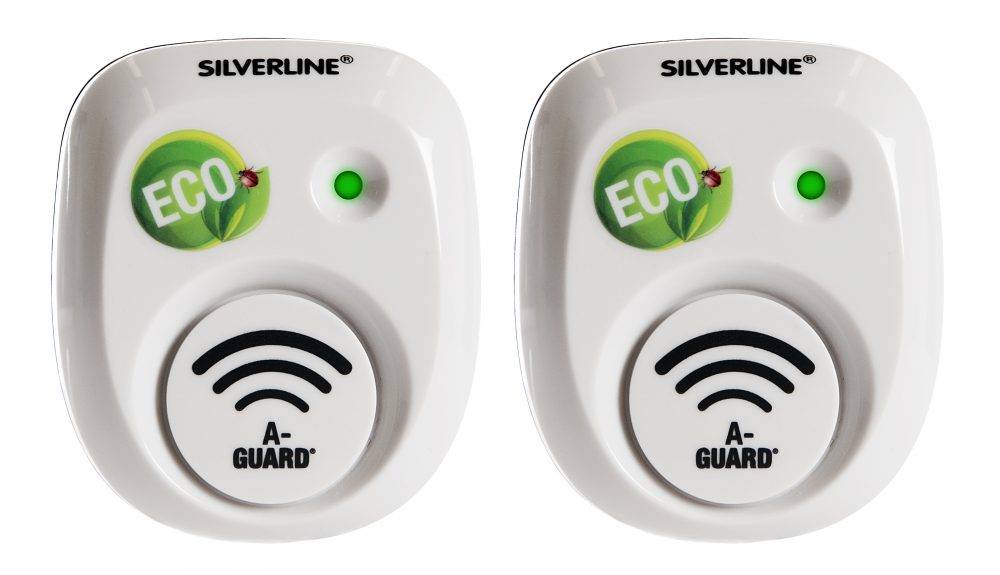 Silverline Sweden - Répulsifs MR 30 x 2 pour rongeurs (souris et rats), 2 appareils: 2x30m2 Silverline Sweden - Imagen 1