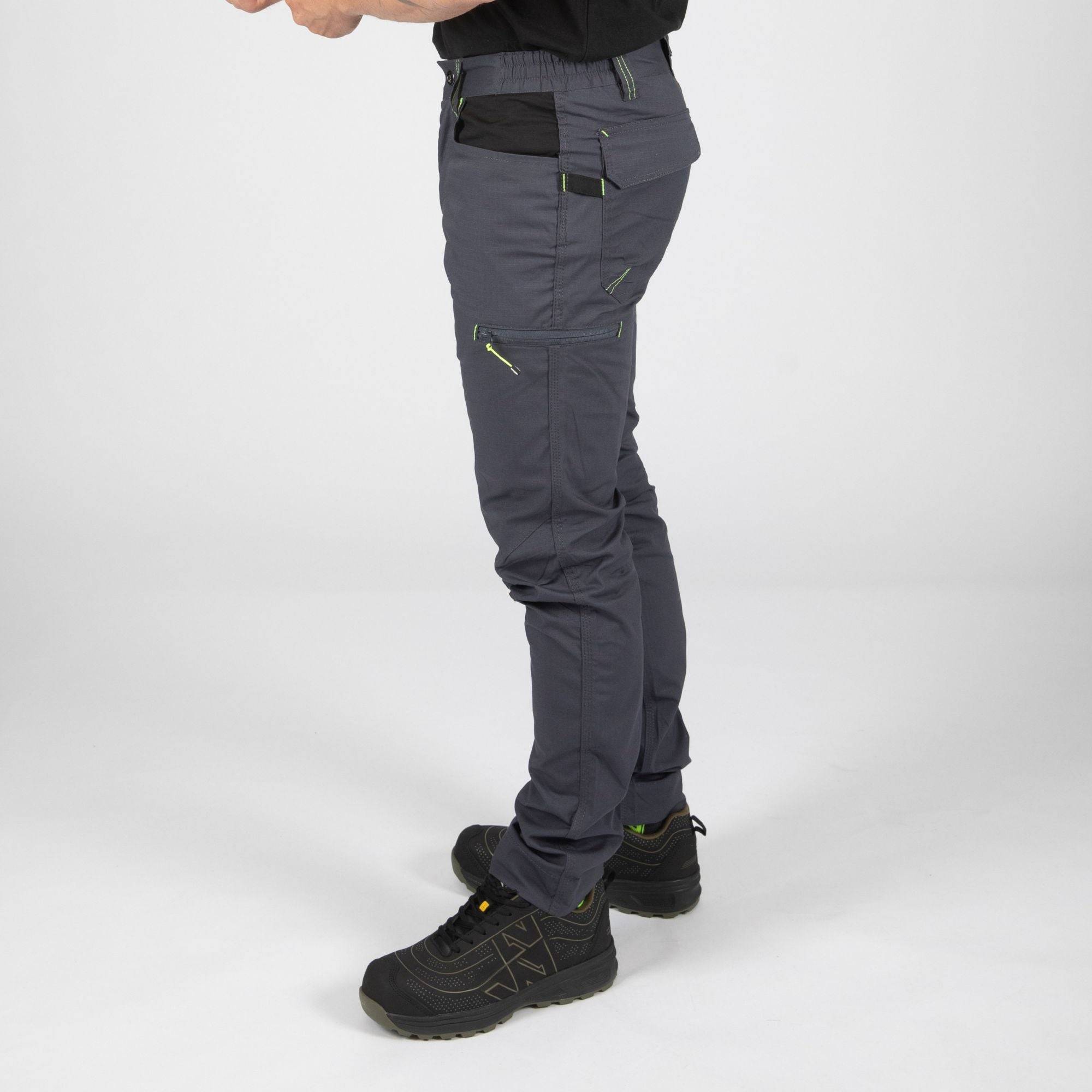 taille 48 - edward - pantalon de travail - 1386 gris - Image 5